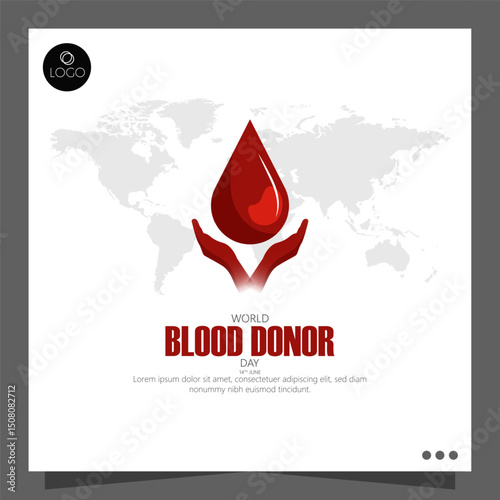 World Blood Donor Day, observed annually on June 14, raises awareness about the importance of voluntary blood donations.