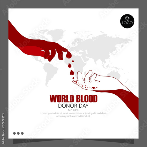 World Blood Donor Day, observed annually on June 14, raises awareness about the importance of voluntary blood donations.