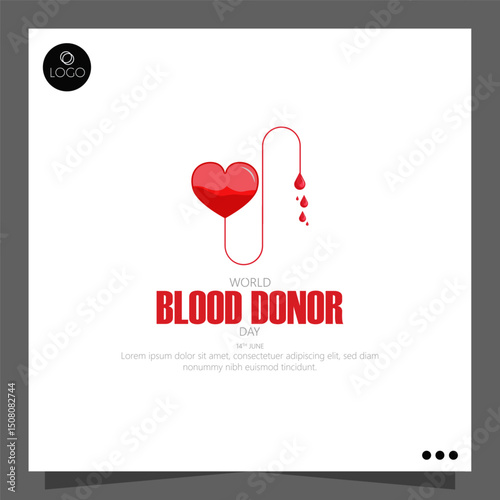 World Blood Donor Day, observed annually on June 14, raises awareness about the importance of voluntary blood donations.