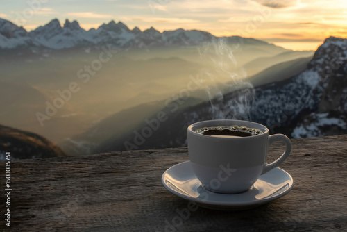 Coffee with Mountain View