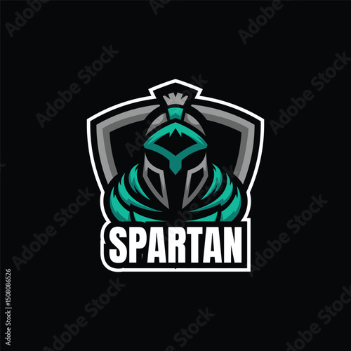 Spartan 2 Mascot Logo Design