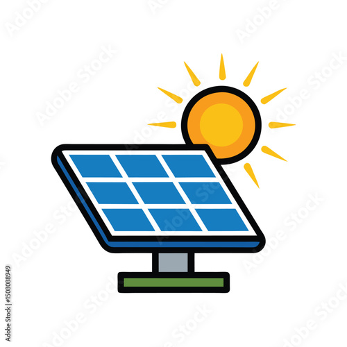 solar energy concept