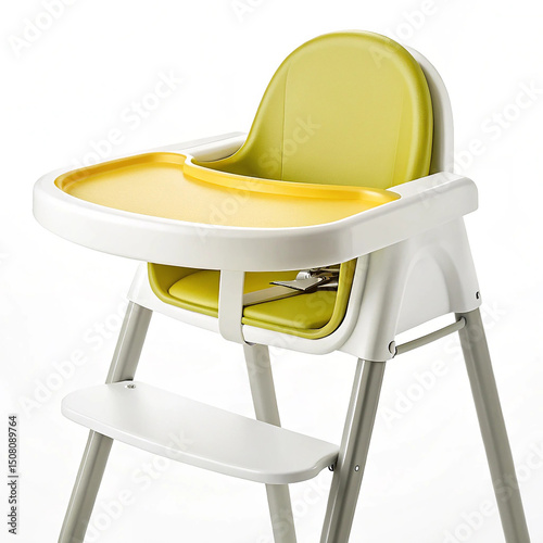 Baby high chair removable tray