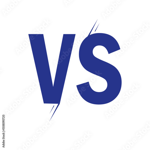 Logo of the company vs, featuring a modern design with bold typography and a sleek color palette