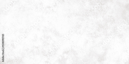 Abstract noisy grunge background. Old dirty cement concrete wall texture. Polished stone pattern. Marble limestone white paper texture. Vintage white background.