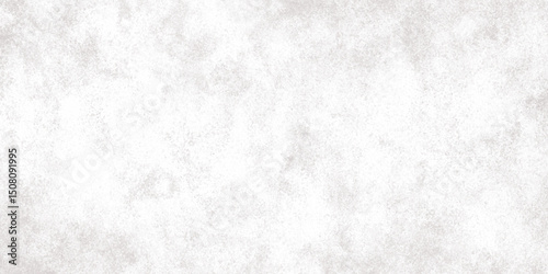 Abstract noisy grunge background. Old dirty cement concrete wall texture. Polished stone pattern. Marble limestone white paper texture. Vintage white background.
