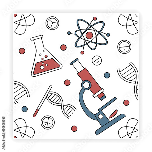 School and Education Doodle Set 