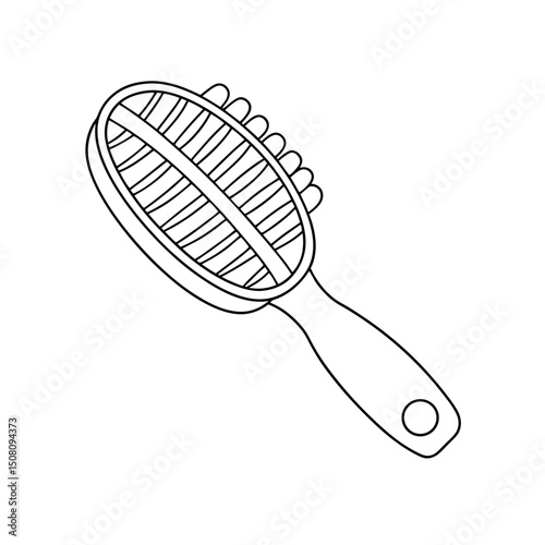 Coloring page. Vector illustration.