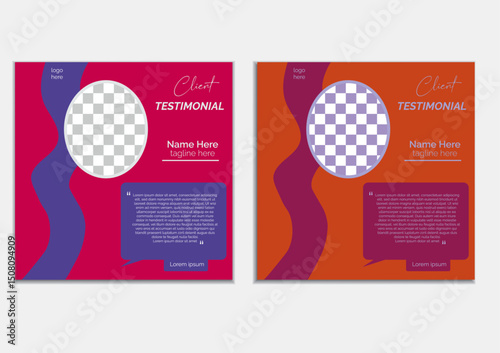 TESTIMONAL DESIGN 