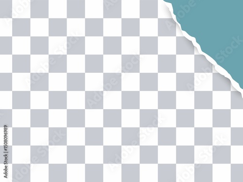 Paper cut with transparent background 