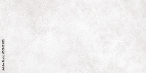 Abstract noisy grunge background. Old dirty cement concrete wall texture. Polished stone pattern. Marble limestone white paper texture. Vintage white background.