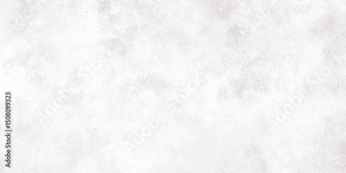 Abstract noisy grunge background. Old dirty cement concrete wall texture. Polished stone pattern. Marble limestone white paper texture. Vintage white background.