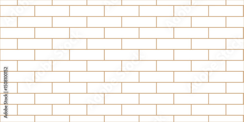 White brick wall background. architecture construction stone block brick wallpaper. seamless building cement concrete wall grunge background.	

