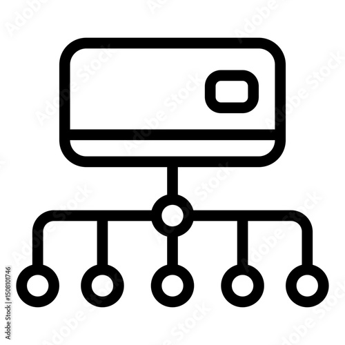 Network Switch Icon