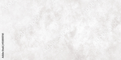 Abstract noisy grunge background. Old dirty cement concrete wall texture. Polished stone pattern. Marble limestone white paper texture. Vintage white background.