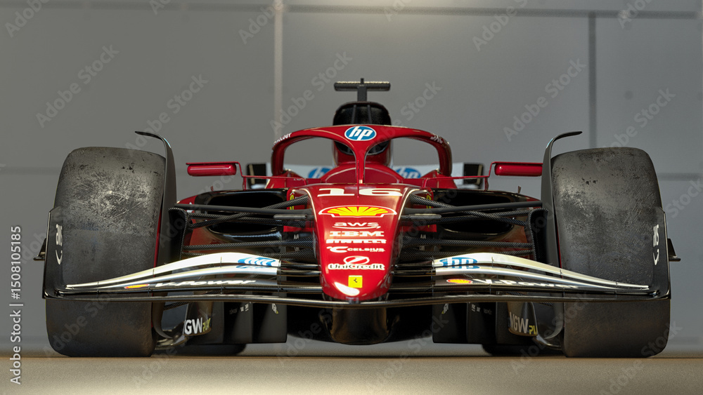 Obraz premium SF-25, The New 2025 Ferrari Single-Seater