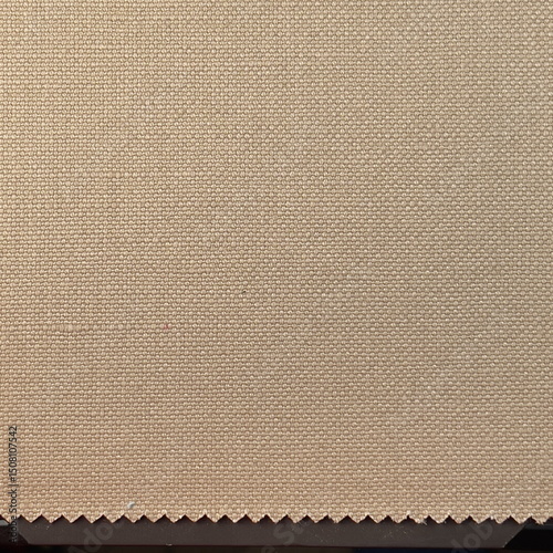 Detailed Monochrome Fabric Texture Captured From Above In Soft Diffused Light