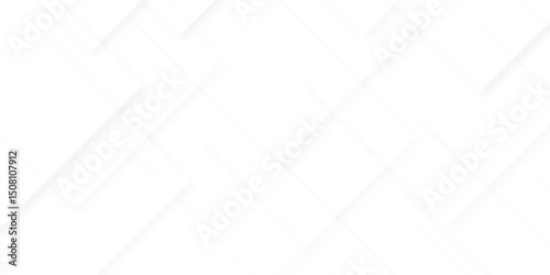 Abstract seamless modern white and gray color technology concept geometric line. vector background lines geomatics retro pattern of triangle shapes. White triangular business web creative design.