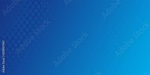 Wallpaper Mural abstract geometric background with blue color Torontodigital.ca