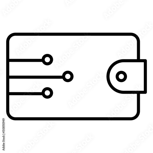 Minimalist Digital Wallet