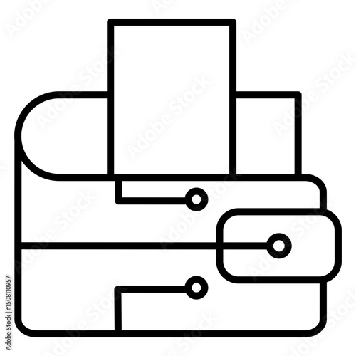 Minimalist Digital Wallet