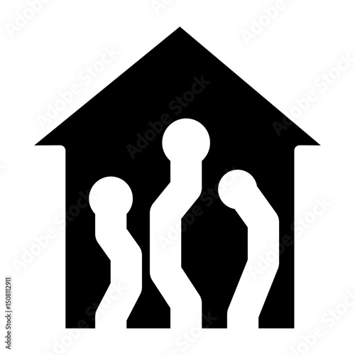 Digital Upgrade Vector Glyph Icon Design