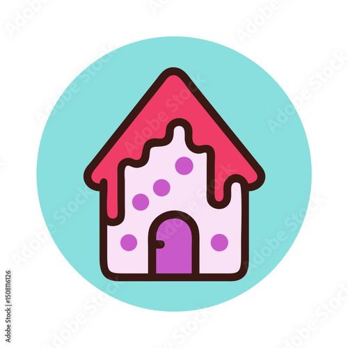 gingerbread house