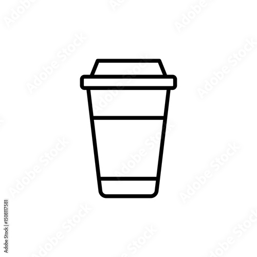Coffee cup icon