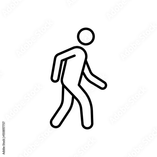 Walking icon