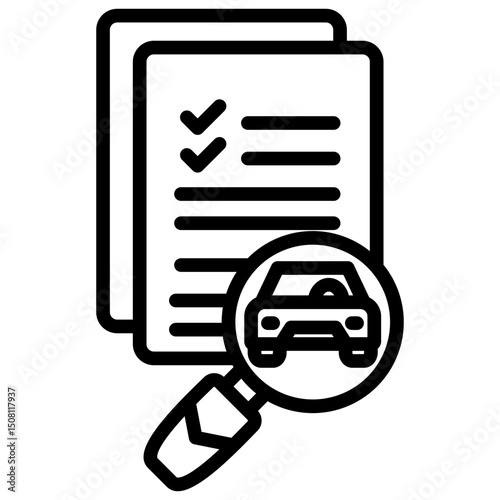 Document Leasing Icon