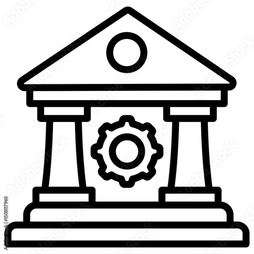Financial Service Icon
