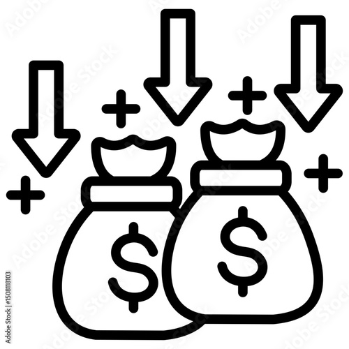 Passive Income Icon