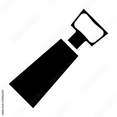 Bottle Opener Vector Glyph Icon Design