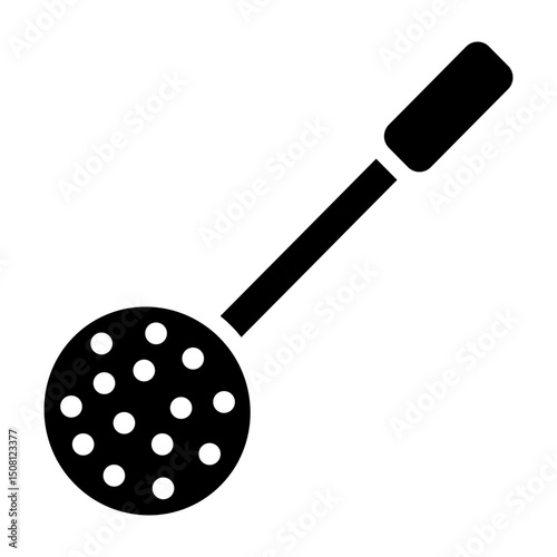 Skimmer Vector Glyph Icon Design
