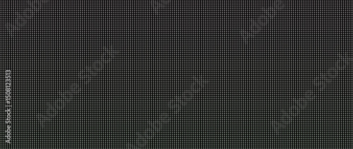 LED Screen Texture Background with Pixel Grid Pattern