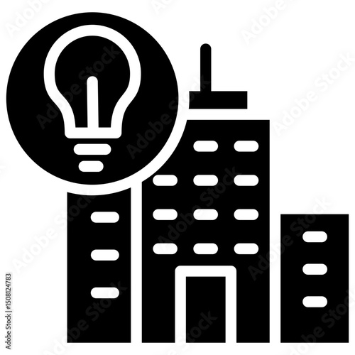 Financial Technology Icon