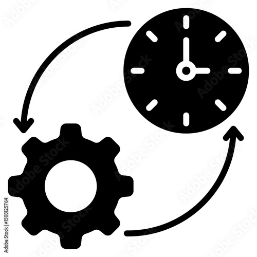 Time Management Icon
