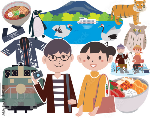 北海道　釧路　観光　旅行