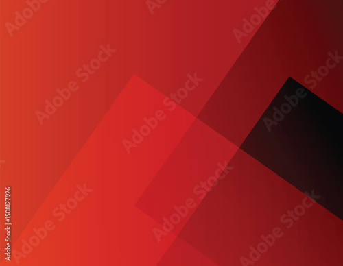 Abstract red background  with smooth shapes , the red background uses for advertising, book page, paintings, printing, mobile backgrounds, book, covers, screen savers, web page,