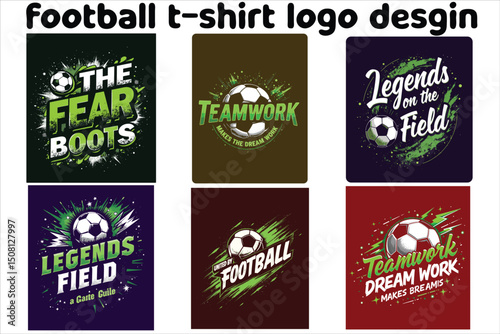 Kick Off Your Brand with Winning Football Logos