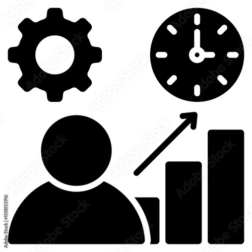 Efficiency Icon