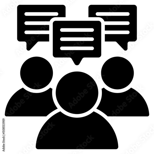 Communication Icon