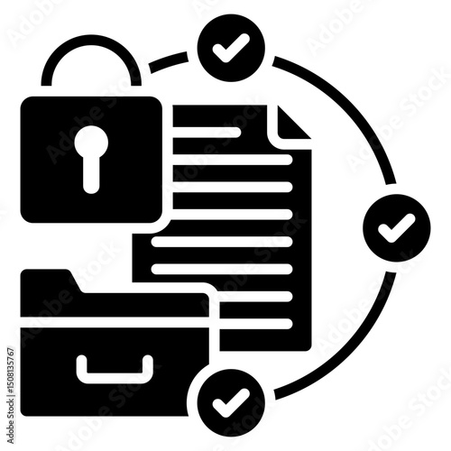 Data Privacy Icon