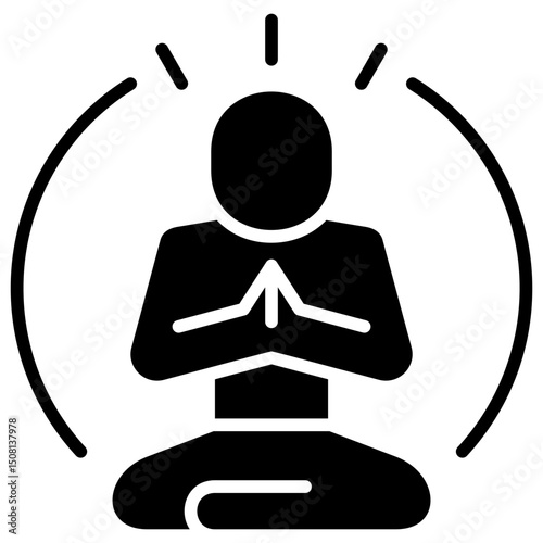 Meditation Icon