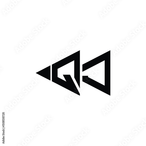 QJ monogram logo design letter text name symbol monochrome logotype alphabet character simple logo Free Download QJ monogram logo design letter text name symbol monochrome logotype alphabet character simple logo - GFXLoad