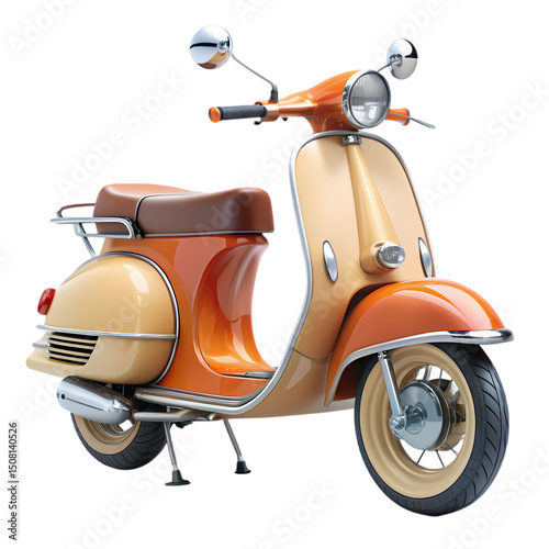 VintageStyle Scooter