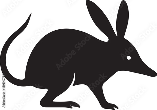 a greater bilby vector