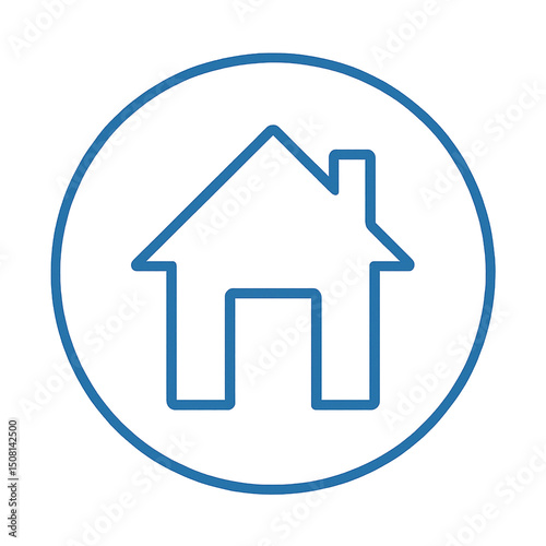 home icon button
