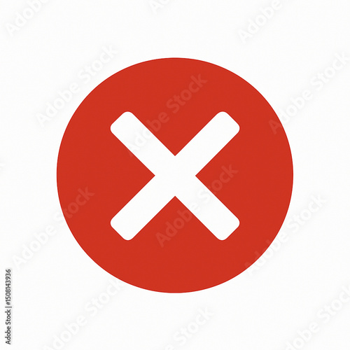 red and white cross