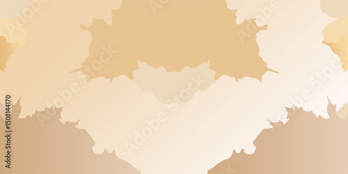 Background Vector abstract watercolor art. Old paper. Beige Watercolor texture for cards, flyers, poster, wallpaper, banner, design, arts, printing and decoration. Stucco. Brushstrokes and splashes. 